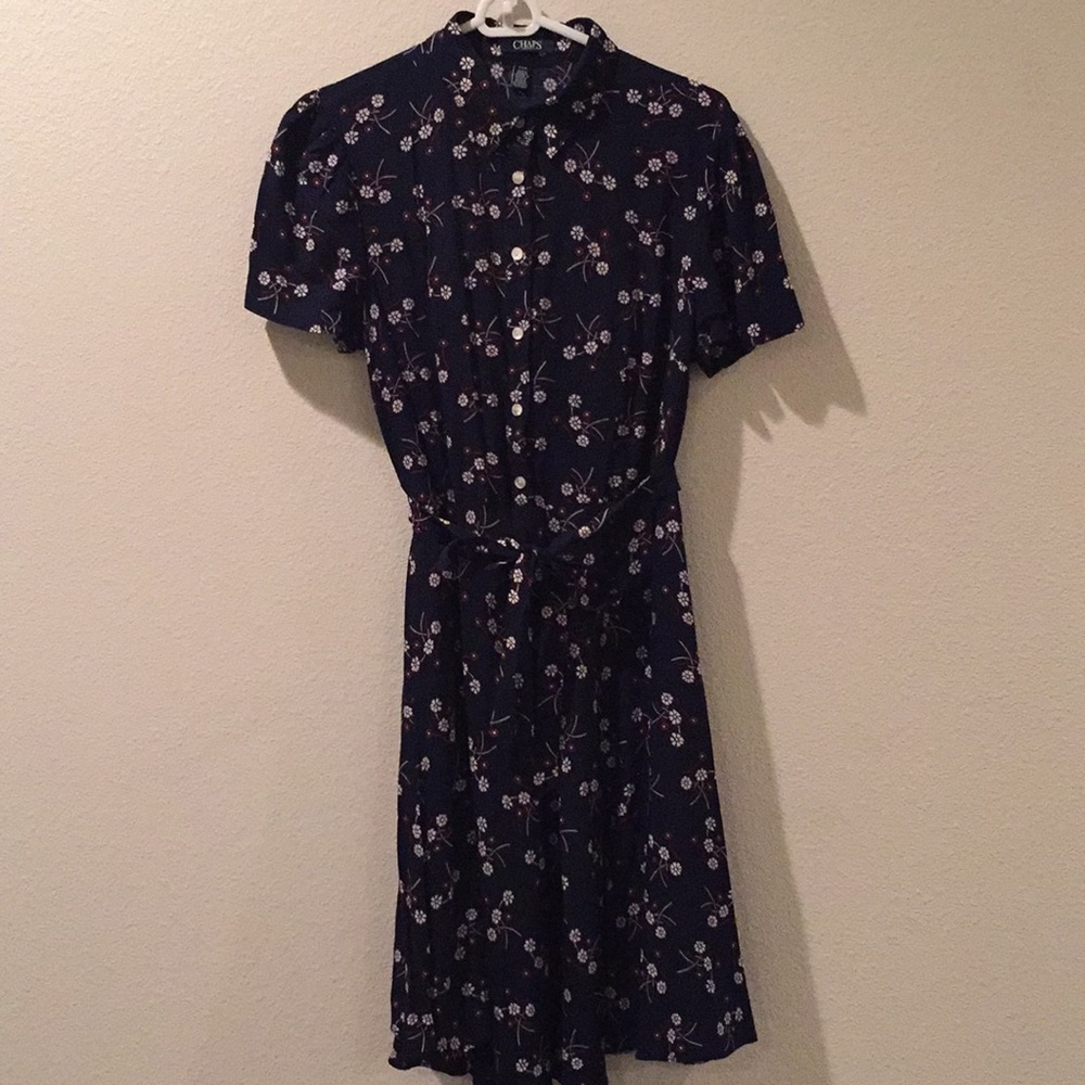 By chaps petite dress